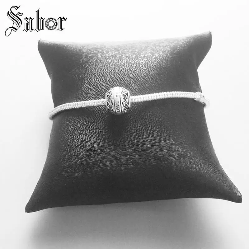 Thomas Charm Beads I Love You Ball модные ювелирные изделия 2020 этнические из тибетского серебра