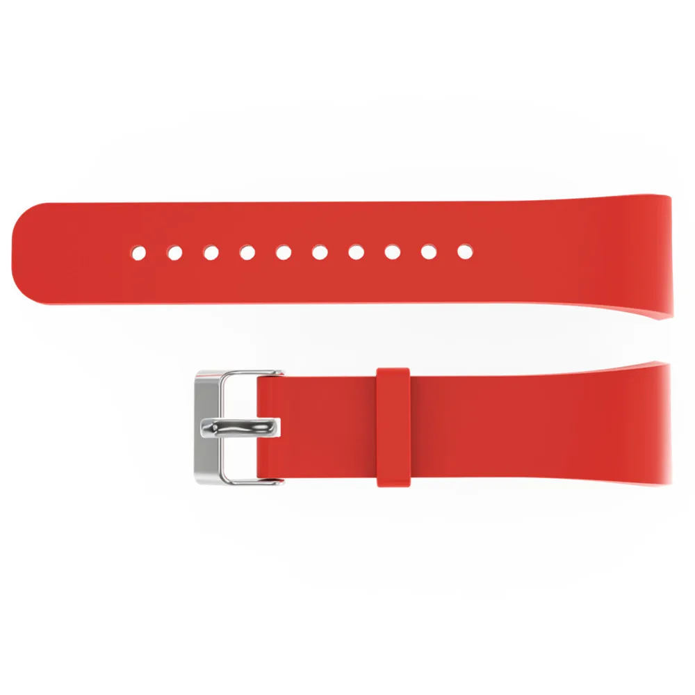 Силиконовый ремешок для часов samsung gear Fit2 fit 2 SM-R360 gps спортивные умные полосы фитнес-часы трекер активности
