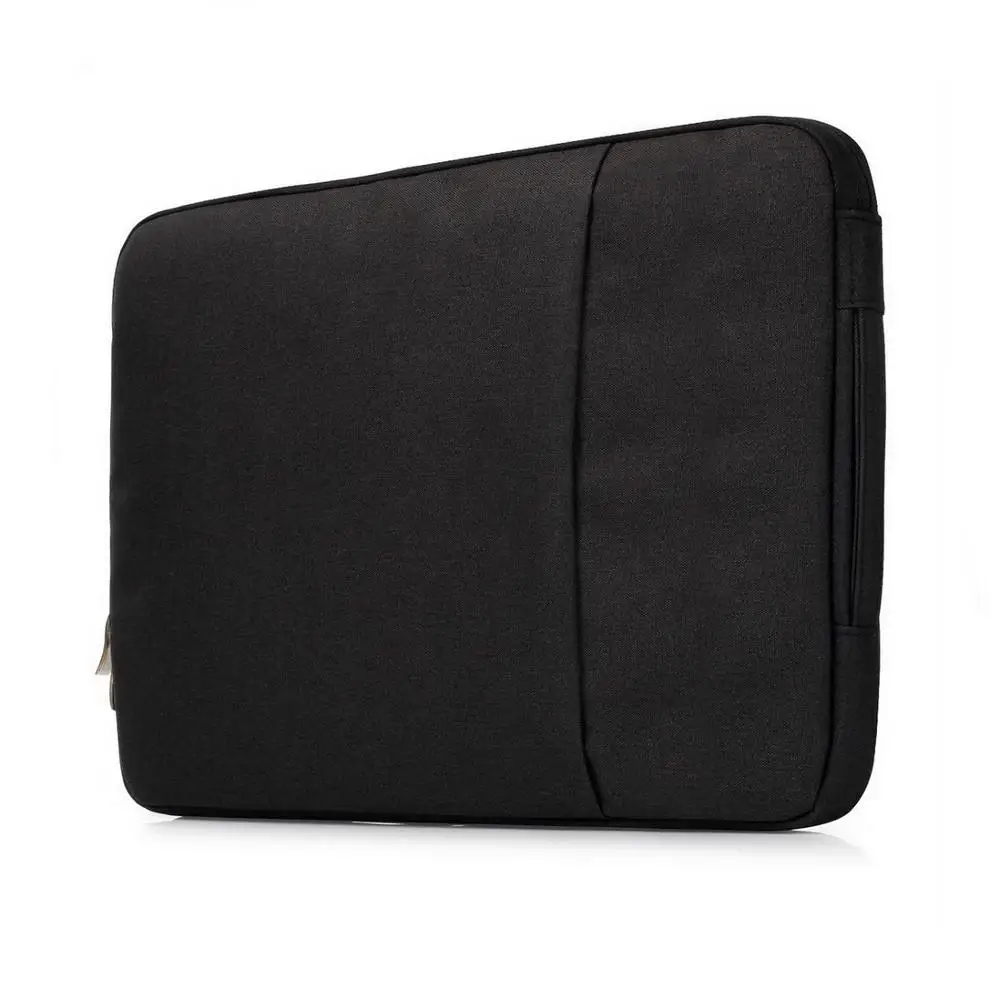 Black Чехол для ноутбука YRSKV для Apple Macbook Air, Pro, retina, 1" 12" 1" 15 дюймов сумки для ноутбука. Pro 13,3" 15," с/без сенсорной панели - Цвет: Black