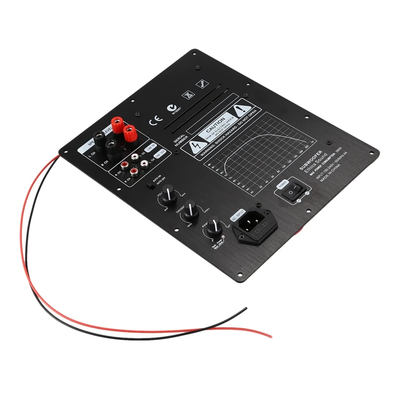 Новый Собранный высокой мощности 280 Вт Цифровой HIFI сабвуфер усилитель доска