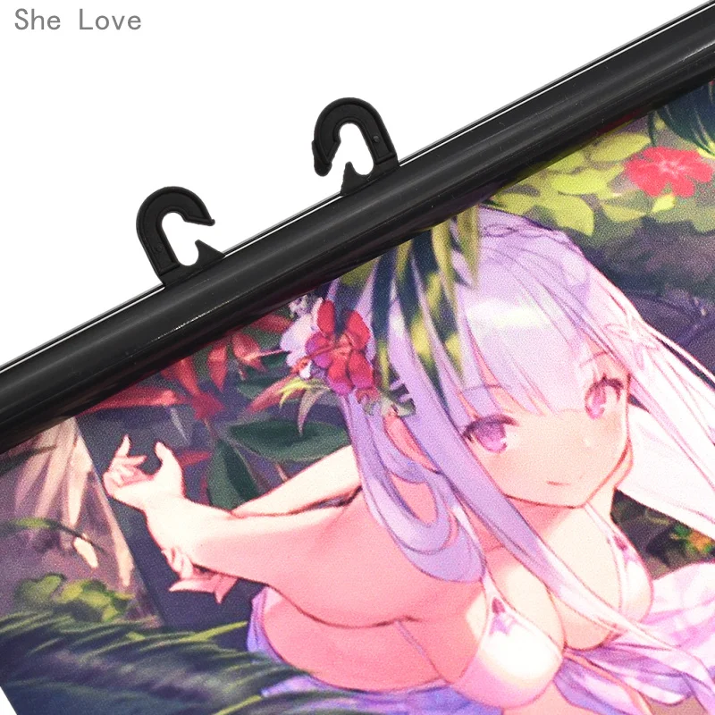 She Love Japan аниме Re Zero Hajimeru Isekai Seikatsu настенная живопись холст плакат Косплей