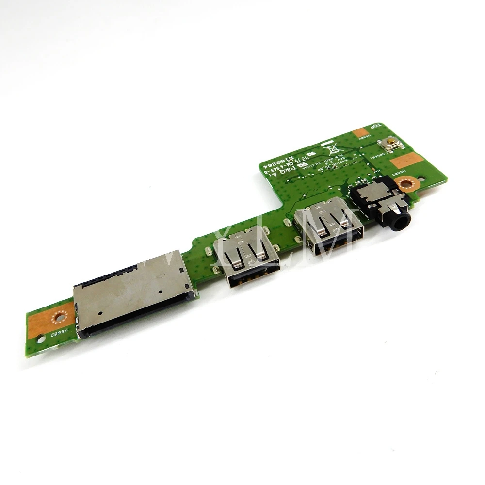 K401UB IO Плата REV2.0 для ASUS K401 K401U материнская плата ноутбука USB аудио sd карта |