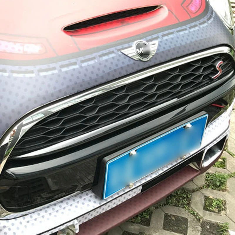 Для Mini Cooper F55 F56 R60 передняя решетка радиатора декоративная крышка полоса