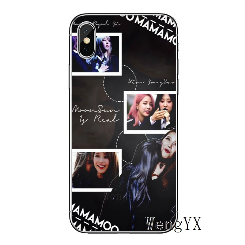 Mamamoo KPOP для девочек samsung Galaxy S10 S9 S8 S7 S6 edge Plus Lite S5 S4 Note 9 8 5 Чехол Мягкий чехол для телефона