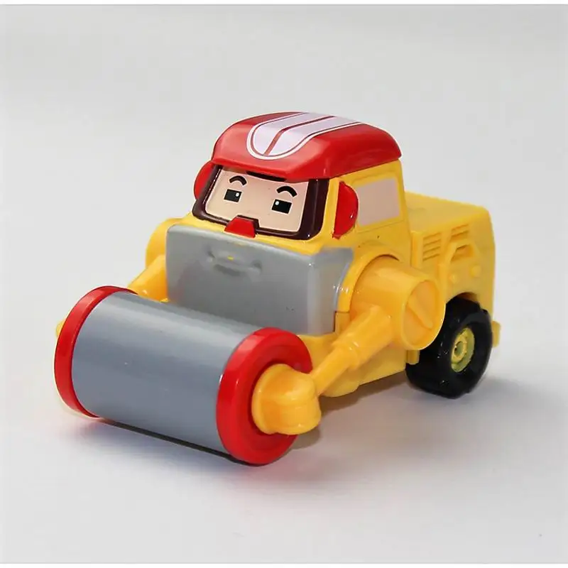 Robocar Poli Модель Автомобиля Робот Поли Рой Хейли Аниме Фигурку Игрушки Автомобиль Корея детские Фигурки Игрушки Для Детей Подарки