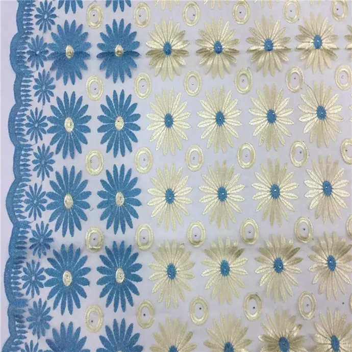 Кружевная ткань в африканском стиле 2017 женская мода красивые белые кружевные