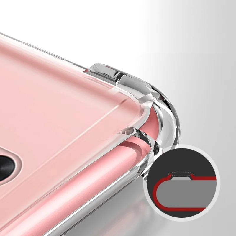 Transparent Case For Xiaomi Redmi Note 8 7 5 6 pro 4 5A 6A 7A 8A K20 S2 GO 9T 9 A3 A2 Lite F1 Clear Silicone TPU Cover Phone Bag | Мобильные