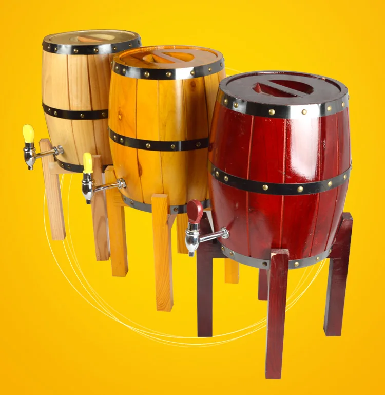 XXXG бочка для вина из высококачественного дуба деревянная баррель пива и с баром