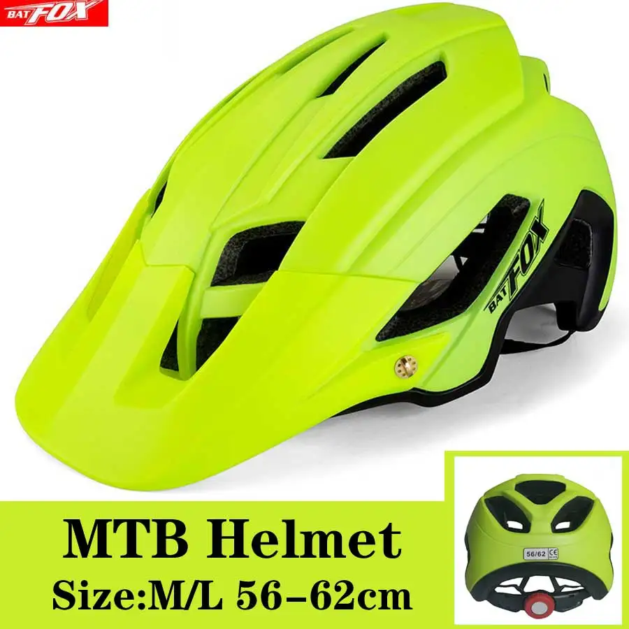 F-692T3 KINGBIKE велосипедный шлем Велоспорт титановый мужской женский велосипедный шлем MTB с солнцезащитным козырьком задний фонарь дорожный горный открытый велосипедный шлем - Цвет: F-692T3