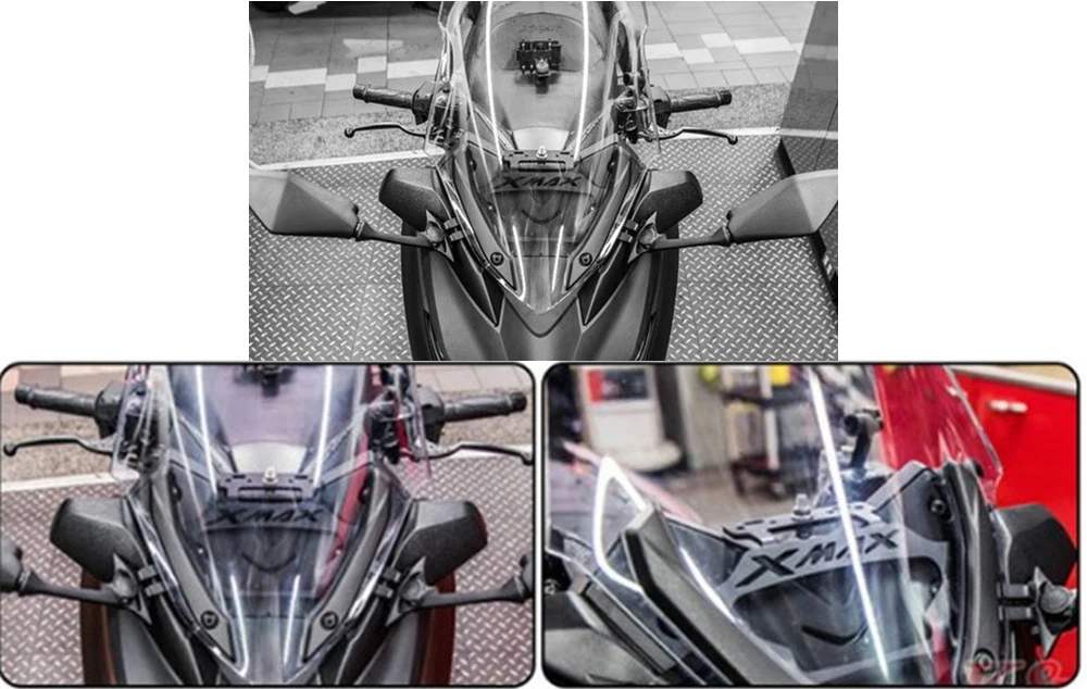 Мотоцикл для Yamaha XMAX X max 250 300 CNC алюминиевая передняя подставка держатель