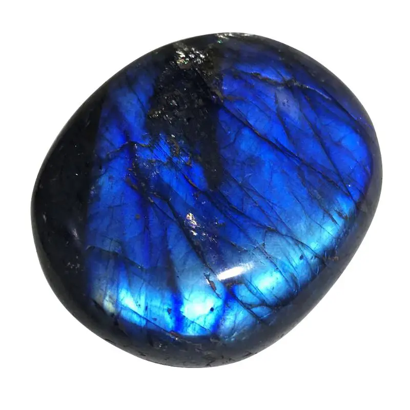 Натуральный оригинальный синий камень кристалл украшение для дома друзей семьи