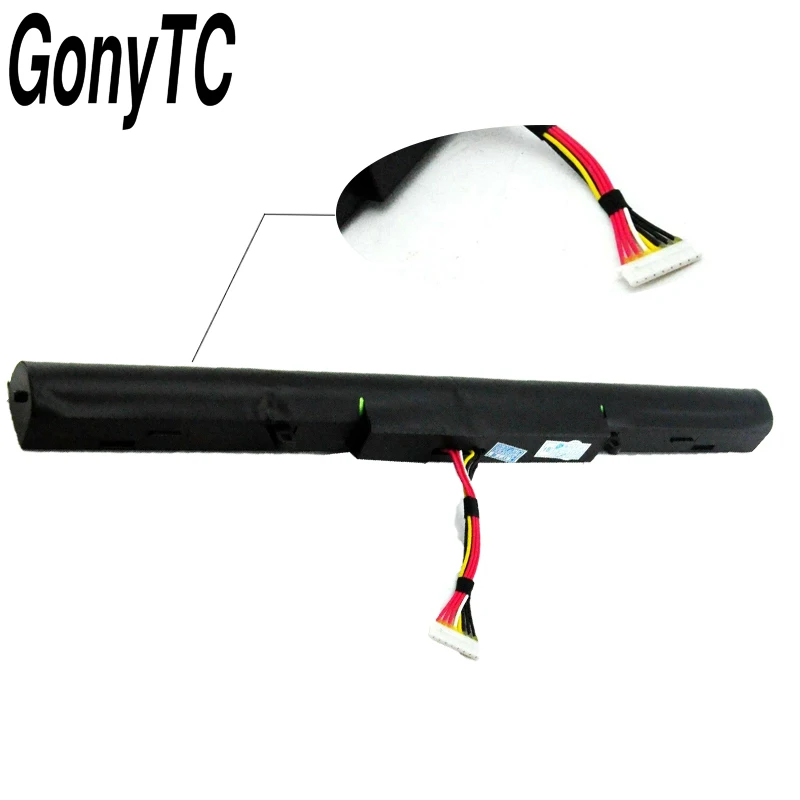 GONYTC 14 4 V 48WH A41N1611 Оригинальный аккумулятор для ноутбука ASUS ROG GL553 GL553VD GL553VE GL553VW серии