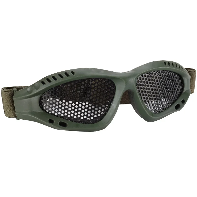 Goggle Green Стрельба игры пистолет аксессуары лицевой щит очки CS оборудование Тактический для Nerf пистолет - Цвет: Goggle Green