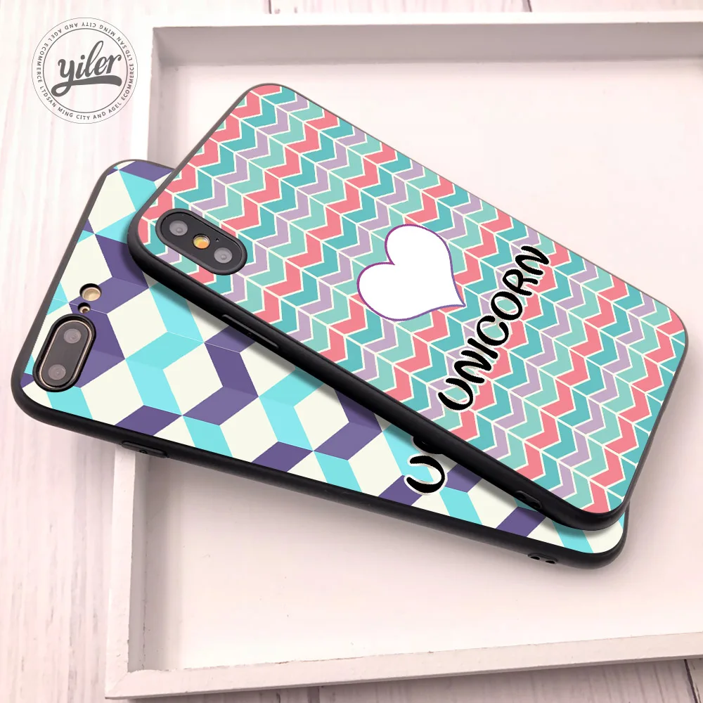 Мода Единорог чехол для iPhone XS Max чехол для iPhone XR 5 5S SE случаях Единорог Основа Чехол для iPhone 6 S Чехол 6 7 8 плюс крышка