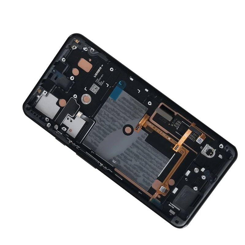 M& Sen для 6," htc Google Pixel 3 XL ЖК-экран с рамкой+ сенсорная панель дигитайзер для Google Pixel 3XL ЖК-рамка