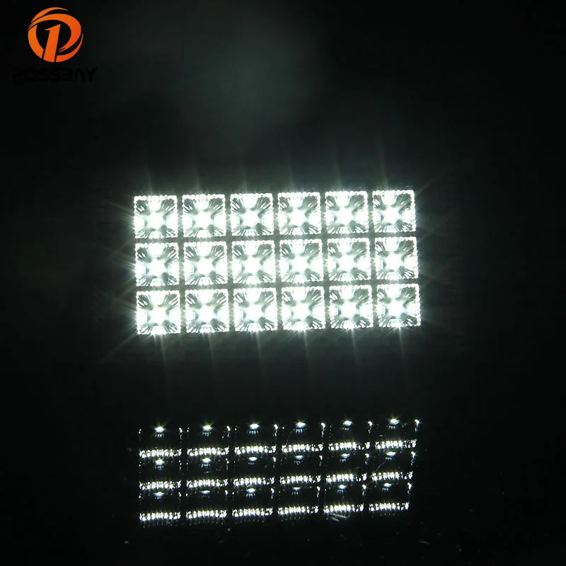 Posbay 18 SMD LED 12 В Белый Автомобильный потолочный купол для крыши внутренний свет