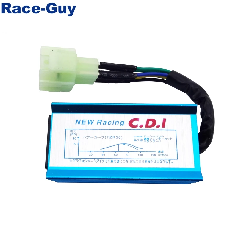Коробка AC CDI 6 контактная для XR50 XR70 XR80 XR100 CRF50 CRF70 CRF80 CRF100 GY6 50cc 90cc 110cc 125cc 150cc Мопед