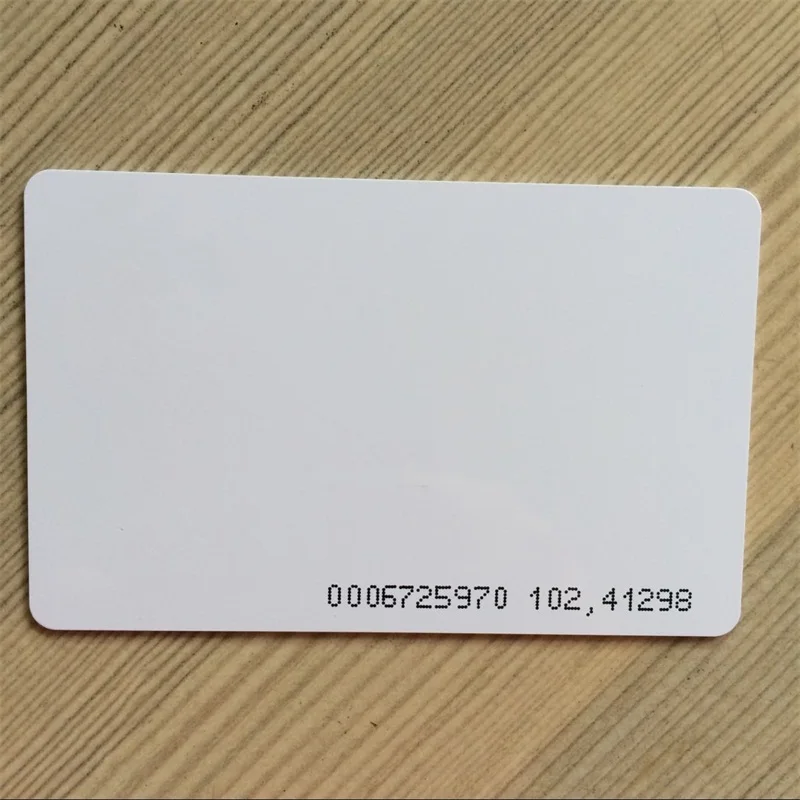 Высокое качество EM ID карта 125 кГц RFID 4100/4102 реакция для контроля доступа к двери