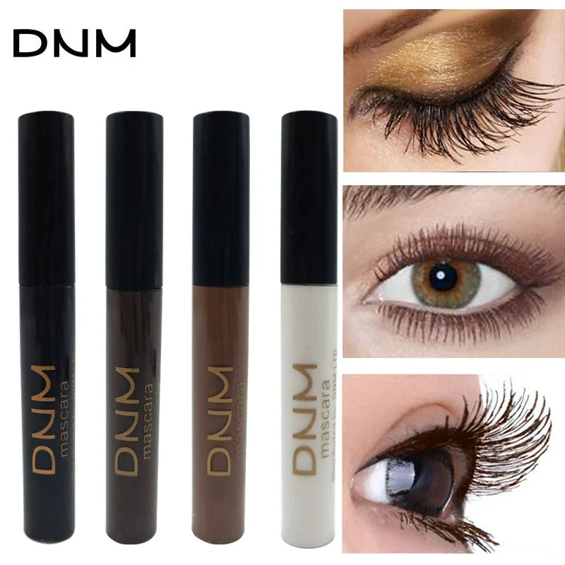 Черная тушь для ресниц толстая шелковая 3D волокно натуральные инструменты