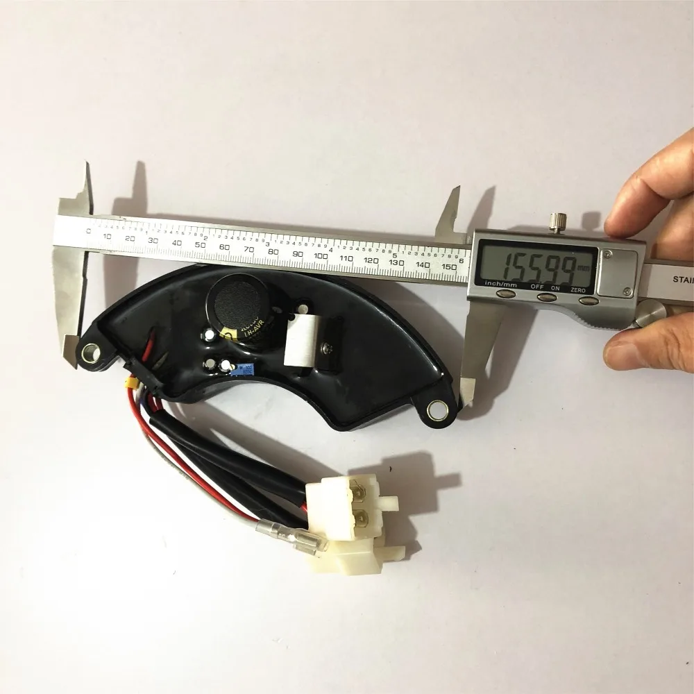 Высокое качество Лихуа 5KW трехфазный генератор AVR для EC6500 бензиновый генератор, 3 фазный автоматический Напряжение регулятор, 3-х фазный генератор avr