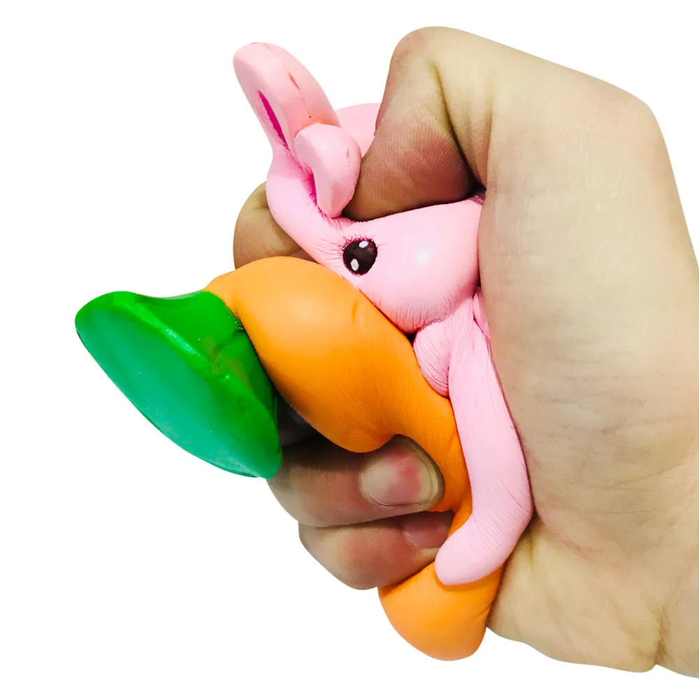 Сожмите мягкими морковь кролик замедлить рост крем Ароматические декомпрессии