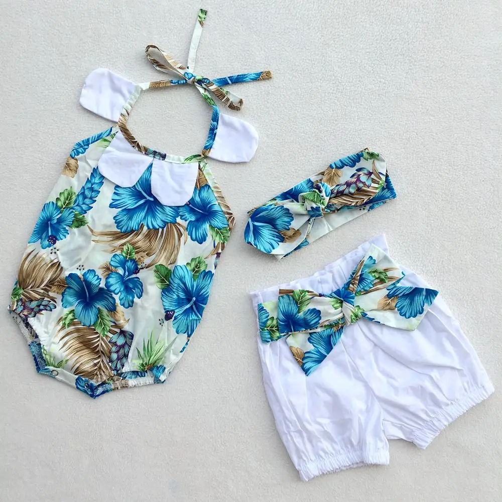 Новые стильные штаны для маленьких девочек летние бутики винтажные трусики с