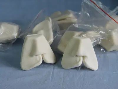 

Infant cleft lip repair practice of oral surgery evaluation model