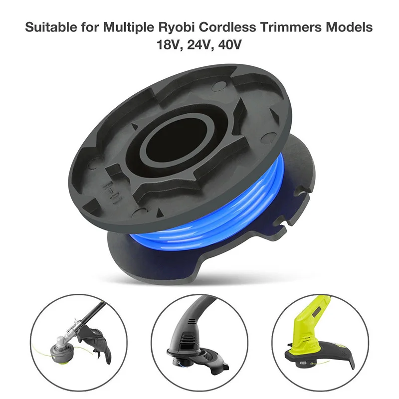 3 шт. приманка для рыбалки Замена Ryobi One + AC14RL3A OEM триммер линия катушка graden резка crass
