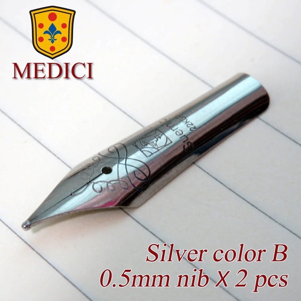 Перьевая ручка сменный наконечник иридиевая каллиграфия для medici 200 pimio 912 916 918 b 26