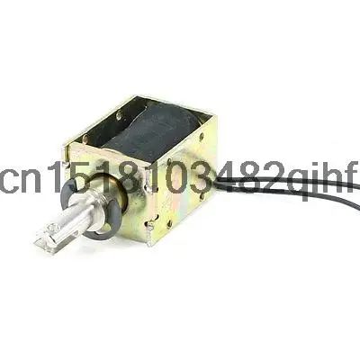 

30gf Force Push Typed Open Frame Solenoid Electromagnet DC 6V 0.15A
