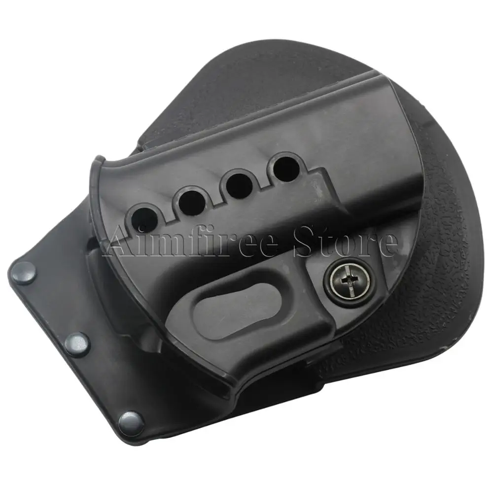 Тактический RH весло кобура правая рука версия пистолет кобура Чехол Glock 17 19 22 23 Открытый Охота