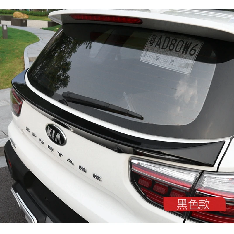 Спойлер для Kia Sportage Kia Lions Run Premium из АБС-пластика, спойлер для заднего крыла автомобиля