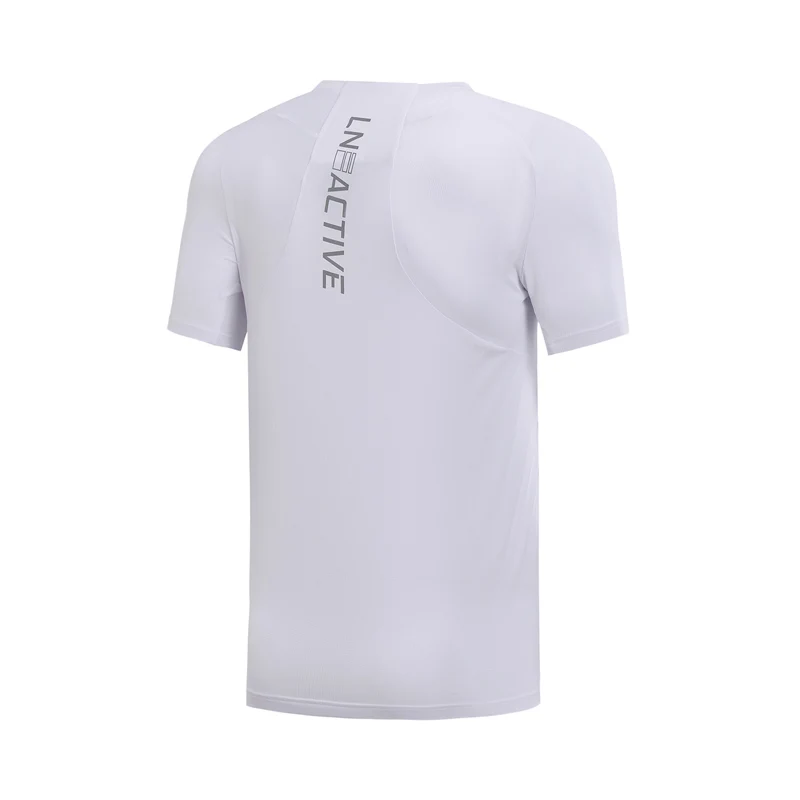 Li Ning мужские футболки для тренировок активного отдыха на сухую погоду 100%