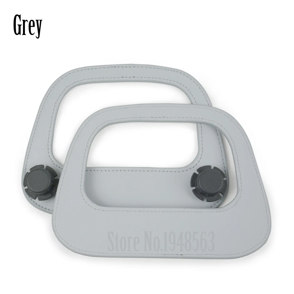 Grey Новая продолговатая ручка из искусственной кожи Подходит для мини OBAG O CHIC сумка для тела продолговатая ручка для o сумка мини Ochic - Цвет: Grey