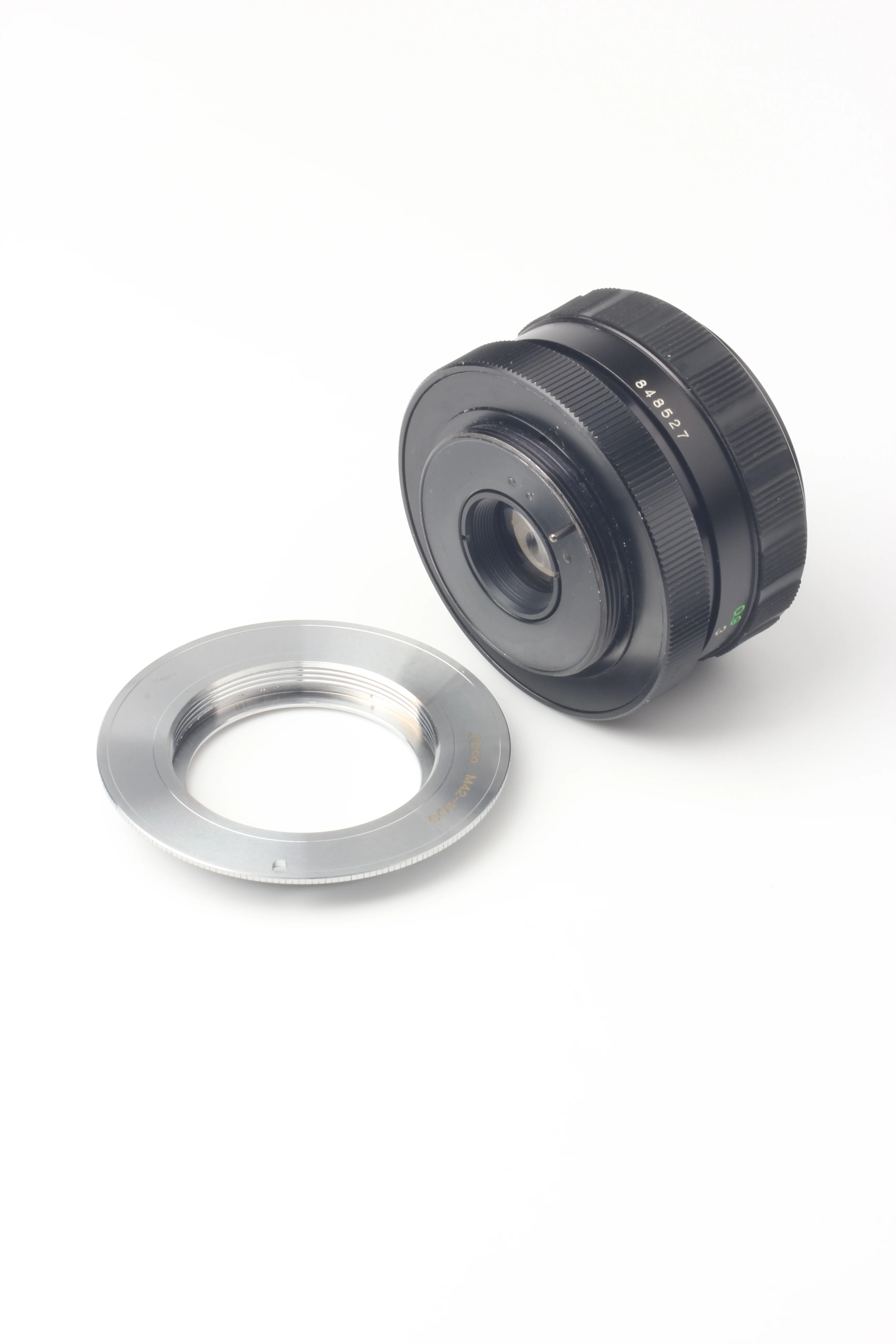 Pixco AF Confirm Mount Adapter Ring Suit For M42 Lens To Canon EOS 600D 550D 500D 60D 60Da 50D 7D 1100D Camera Flange Version |