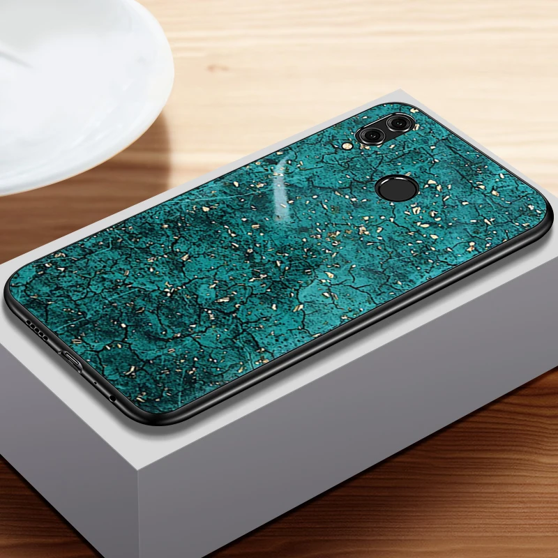 Чехол из золотой фольги для телефона huawei p20 lite p10 mate 20 pro nova 3 3i 20x чехол honor 8x max 9 10 10lite