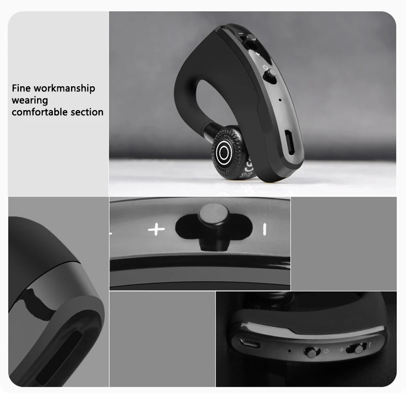 V9 Беспроводная Bluetooth 4 0 гарнитура свободные руки спортивные наушники|Наушники и