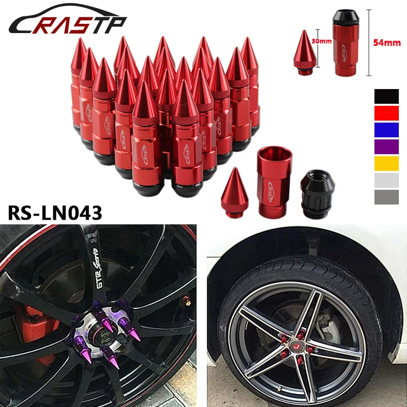 Rastp автомобиль Лидер продаж M12X1.25/1 5 Алюминий Универсальный гоночный колесные