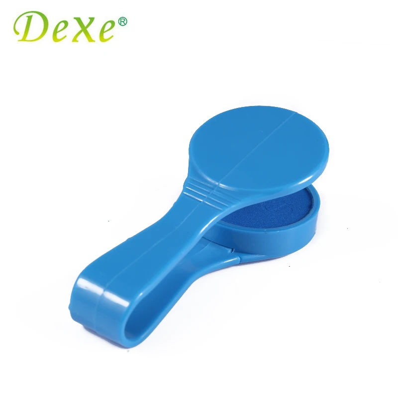 blue Dexe Временная Краска для волос меловая пудра beauty Gaga макияж для вечеринки по случаю Хэллоуина одноразовые DIY супер краска для волос красочный набор для укладки - Цвет: blue