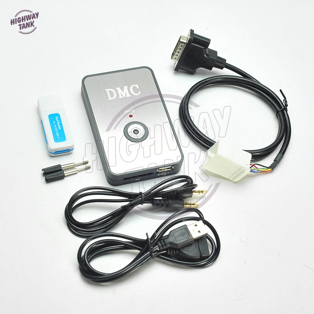 Черный мотоцикл цифровой музыкальный CD MP3 чейнджер плеер Чехол для Honda Goldwing GL1800 2001