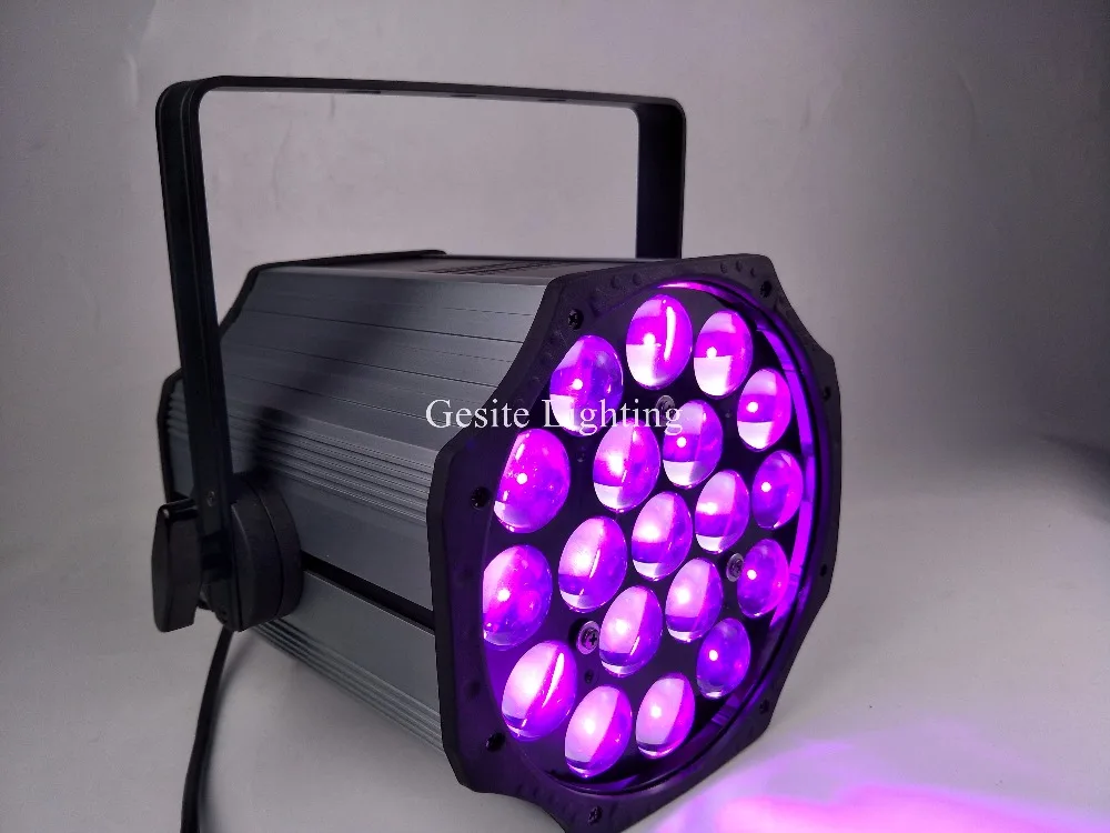 2 шт./лот удивительное вращение на глаза большой пчелы 19x15 Вт led par lightbee k20 light zoom |