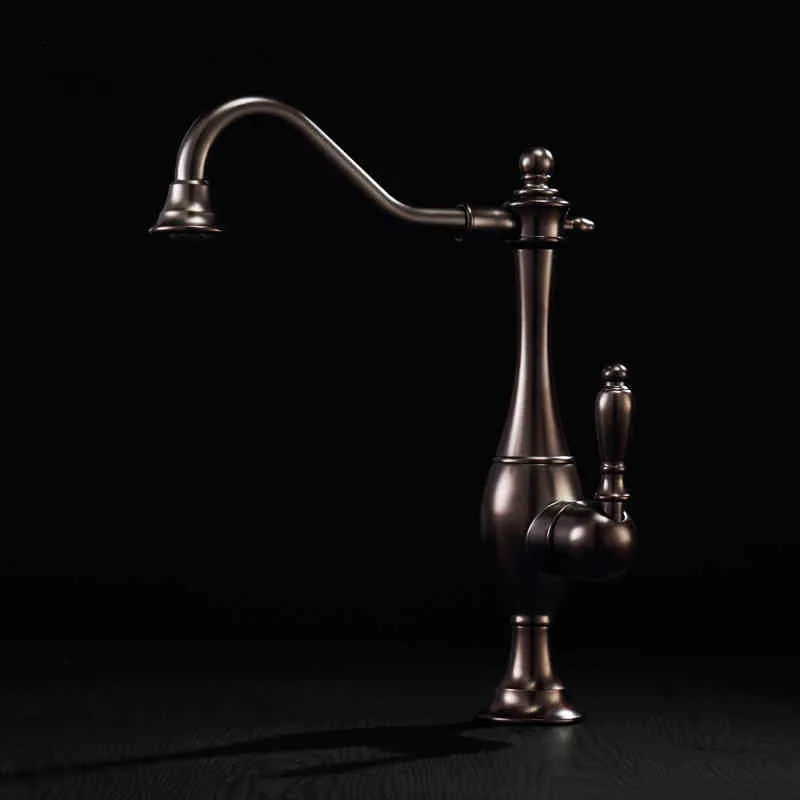 Новое поступление 2018 высококачественный Полированный Медный поворотный кран