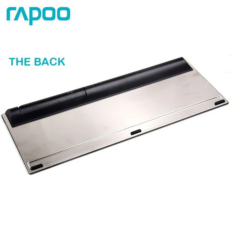 Rapoo 8900P 5G 4 0 мм ультра-тонкая интеллектуальная беспроводная клавиатура и лазерная
