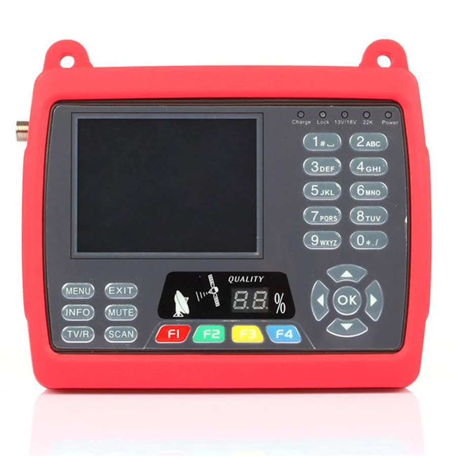 satlink ws 6950 3.5 &quot satellite finder dvb s sat Satellite Signal Finder Meter link digital|Спутниковое ТВ| |