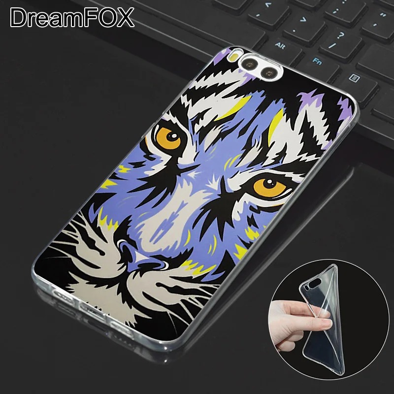 DREAMFOX L435 Сова Лев рисунок с котом Мягкий ТПУ силиконовый чехол для Xiaomi Mi Note 2 3 4 5 6 8 SE
