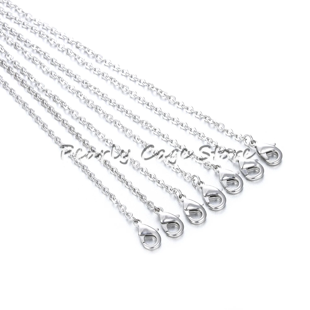 5 шт. Регулируемая металлическая звеньевая цепь из нержавеющей стали для DIY