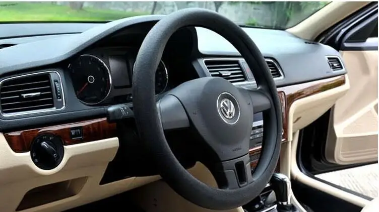 Высококачественные автомобильные чехлы на руль 3 цвета для Mercedes Benz W203 W210 W211 AMG W204 C