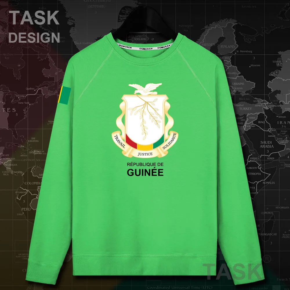 Guinean GN/Guinean/футболка с капюшоном для мужчин пуловеры толстовки топ мужской