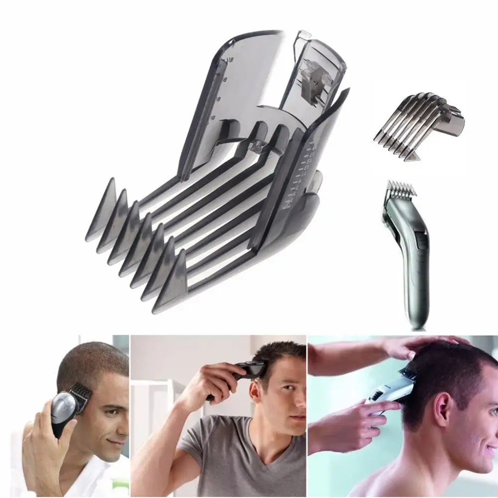 Hair Clipper Guide Comb Beard Trimmer Razor Attachment Tools for Philips Adjustable Man's Facial Shaver | Бытовая техника