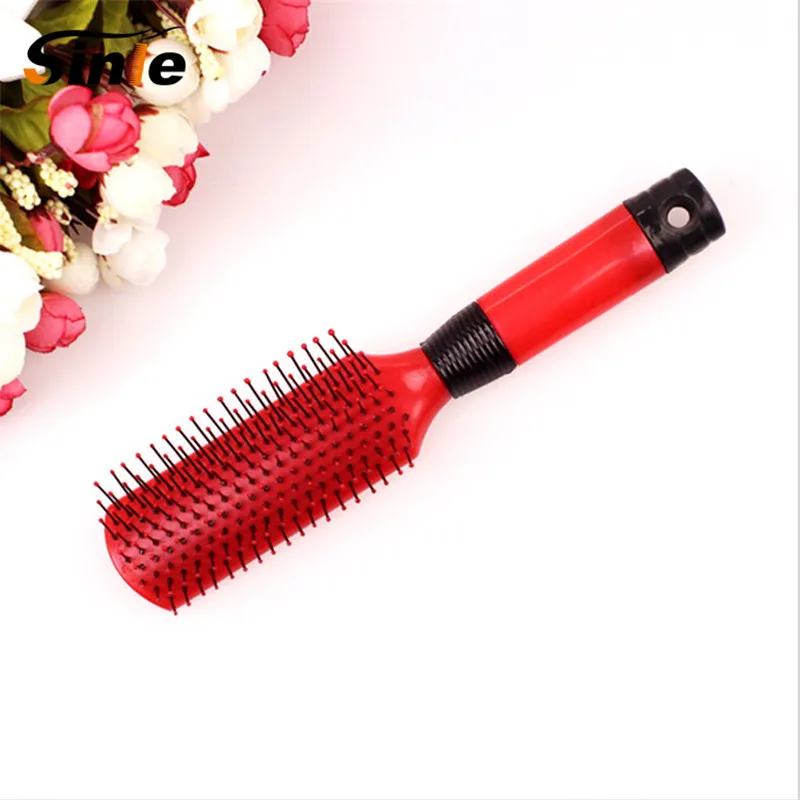 Модные Вьющиеся волосы расчесывает Магия Detangling ручка клубок душ волос Кисточки